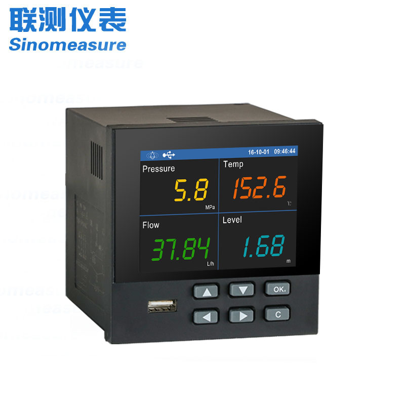  聯(lián)測(cè)SIN-R9600彩屏無(wú)紙記錄儀