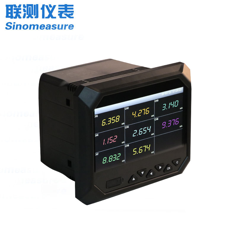  聯(lián)測(cè)SIN-R6000F無(wú)紙記錄儀