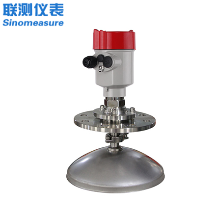 聯(lián)測(cè)SIN-RD904雷達(dá)料位計(jì)