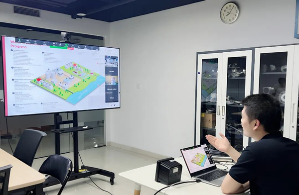 It was great！五大洲18個國家的客戶點贊美儀